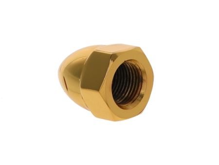 Écrou pointu M11x1mm «BULLIT» or