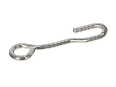 Kabelführung Gebläsehaube Sachs 50/2, 50/3, 50/4 «Inox»