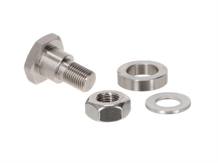 Vis spéciale CNC pour tambon de butée de fourche, vélomoteurs Puch X30 Velux.