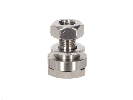 Vis spéciale CNC pour tambon de butée de fourche, vélomoteurs Puch X30 Velux.
