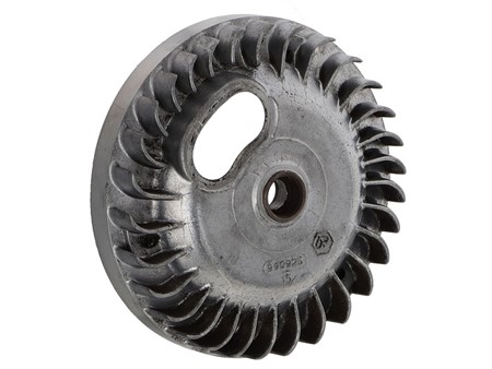Rotor/volant d'allumage "léger" OCCASION (modèle rupteur/vis platinées), Piaggio Ciao/SI