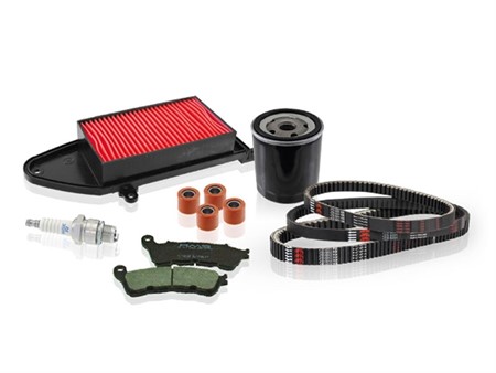 Servicekit zu Honda SH 125cc 2002-2008