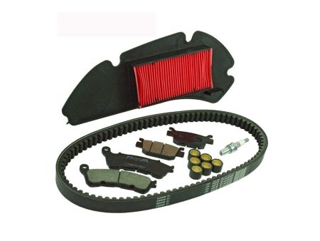 Servicekit zu Honda SH 125cc 2009 Servicekit zu Honda SH 125cc 2009