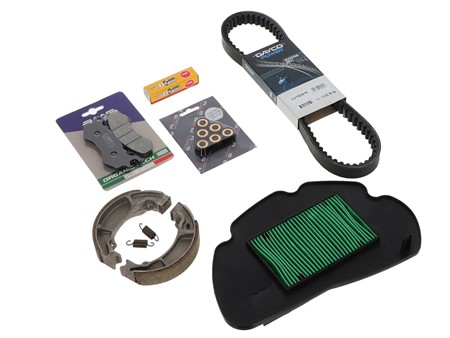 Kit d'entretien / kit de maintenance Hondy PCX 125cc «2009-2012» Kit d'entretien / kit de maintenance Hondy PCX 125cc «2009-2012»