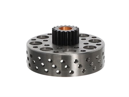 Kupplungskorb HRT SX50 gelocht, geradeverzahnt «KTM/HRT Kupplung»
