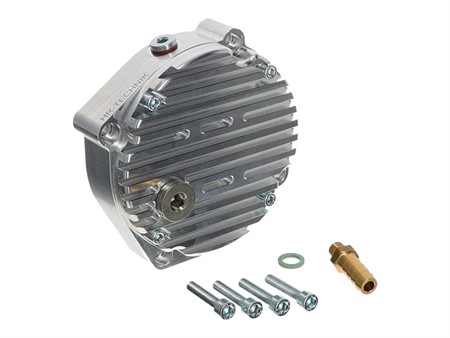 Couvercle d'embrayage CNC avec O'ring HRT, vélomoteur Puch E50 Couvercle d'embrayage CNC avec O'ring HRT, vélomoteur Puch E50