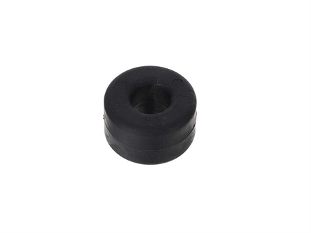 Gomme silentbloc amortisseur arrière haut 12x30x18, scooter Vespa