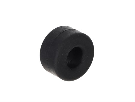 Gomme silentbloc amortisseur arrière haut 12x30x18, scooter Vespa