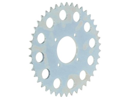 Couronne 42 dents acier, vélomoteurs Zündapp Belmondo / Malaguti Fifty Couronne 42 dents acier, vélomoteurs Zündapp Belmondo / Malaguti Fifty