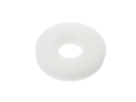 Zierschwamm für Tankdeckel, weiss (rund) Zierschwamm für Tankdeckel, weiss (rund)
