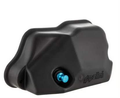 Vergaswerwannendeckel mit Getrenntschmierung «POLINI Airbox» Vergaswerwannendeckel mit Getrenntschmierung «POLINI Airbox»