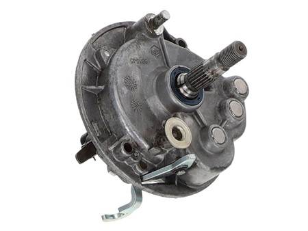 Mono Getriebe Piaggio Ciao, SI, Bravo Boxer, 1 : 8.4 (revidiert)