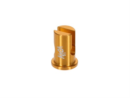Logement de câble / Embout adatateur de câble levier type Magura CNC alu doré, divers vélomoteurs