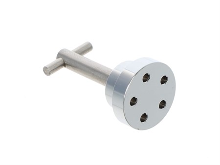 Seitenschutzschraube «CNC Bolzen» 25mm chrom, Piaggio Ciao