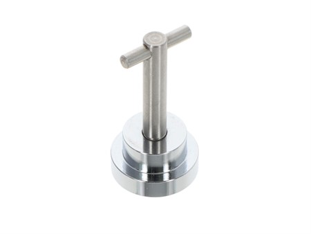Seitenschutzschraube «CNC Bolzen» 25mm chrom, Piaggio Ciao