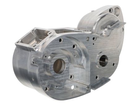 Carter moteur fraisé CNC, vélomoteur Sachs 502 CH vitesses manuelles Carter moteur fraisé CNC, vélomoteur Sachs 502 CH vitesses manuelles