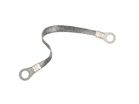 Câble de masse tressé cuivre étamé pour allumage rotor interne, universel Câble de masse tressé cuivre étamé pour allumage rotor interne, universel