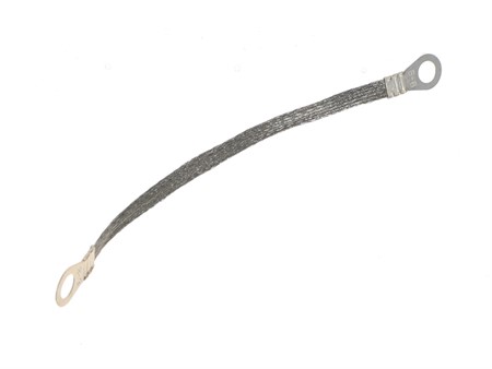 Câble de masse tressé cuivre étamé pour allumage rotor interne, universel