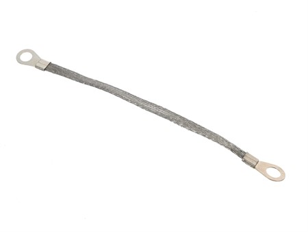 Câble de masse tressé cuivre étamé pour allumage rotor interne, universel