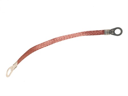Câble de masse tressé cuivre pour allumage rotor interne, universel