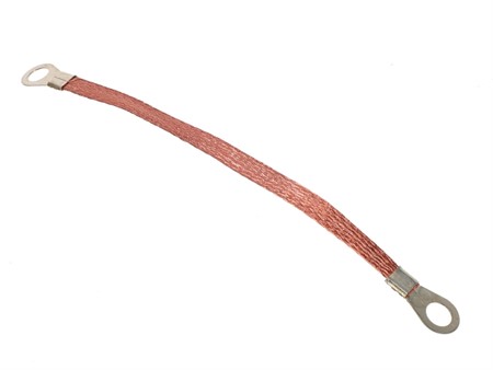 Câble de masse tressé cuivre pour allumage rotor interne, universel
