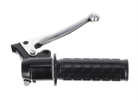 Gasgriff, Magura Replica schwarz (Blockgriff) Gasgriff, Magura Replica schwarz (Blockgriff)