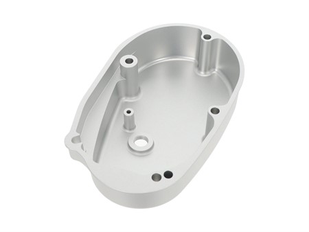 Couvercle de boîte de vitesses Sachs 503 2AL / 2BL à commande manuelle  « argent »