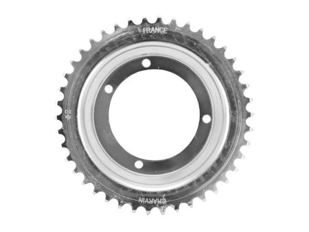 Couronne 42 dents, diam. int.81mm, vélomoteur Peugeot 101/102 Couronne 42 dents, diam. int.81mm, vélomoteur Peugeot 101/102