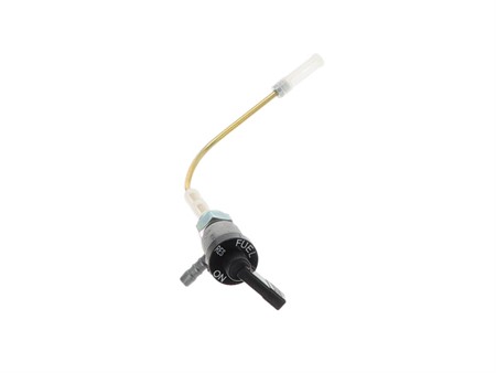 Benzinhahn OMG schwarz M12x1mm Piaggio Ciao
