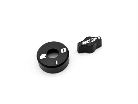 Benzinhahnabdeckung mit Hebel CNC, zu OMG Benzinhahn, Piaggio Ciao P / PX / SC