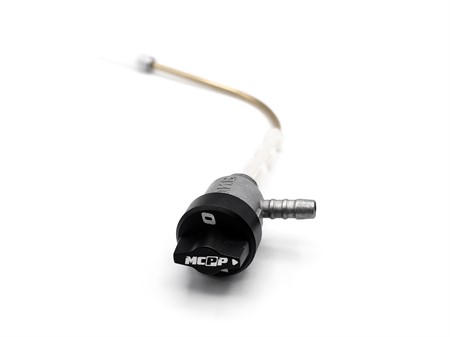 Couvercle de robinet d'essence avec levier CNC, pour robinet d'essence OMG, Piaggio Ciao P / PX / SC