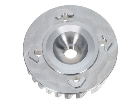 Zylinderkopf 45mm CNC Puch ZA50, ohne Deko «M6»