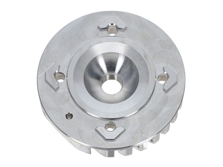 Zylinderkopf 45mm CNC Puch ZA50, mit Deko «M6»