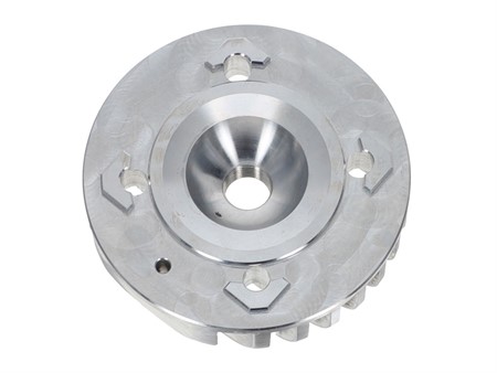 Culasse avec décompresseur 45mm CNC (goujons M7), vélomoteurs Puch Velux