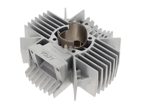 AKOA Puch Membran Zylinder-Kit, 47 mm / 74 ccm - Aluminium