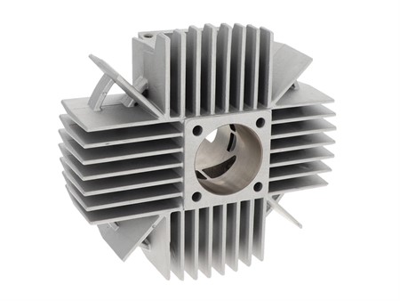AKOA Puch Membran Zylinder-Kit, 47 mm / 74 ccm - Aluminium