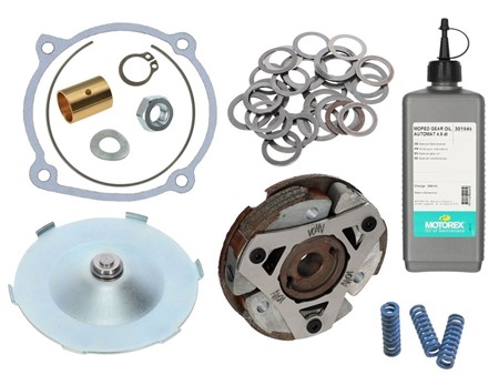 Kit révision complet embrayage AKOA sport, moteur vélomoteur Puch E50
