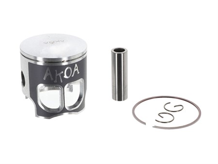 Kit de pistons AKOA 46,93 mm, pour AKOA / Italkit 74cc Puch