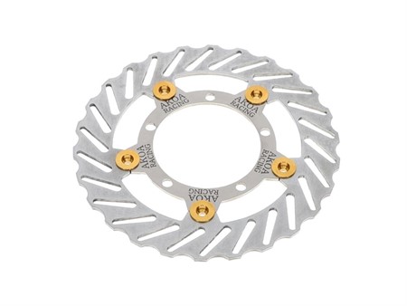 Bremsscheibe Ø 230mm «schwimmend» Akoa / Swiing CNC Radnabe