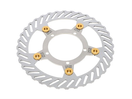 Bremsscheibe Ø 260mm «schwimmend» Akoa / Swiing CNC Radnabe