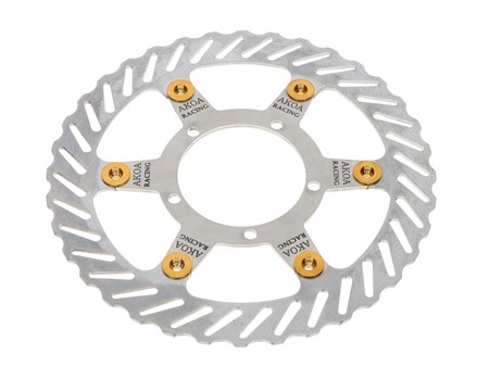 Bremsscheibe Ø 280mm «schwimmend» Akoa / Swiing CNC Radnabe
