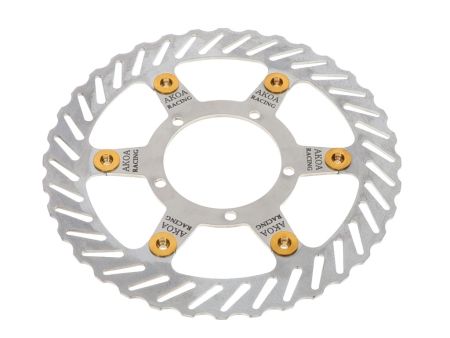 Bremsscheibe Ø 280mm «schwimmend» Akoa / Swiing CNC Radnabe