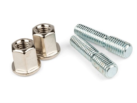Goujon set échappement ou admission «M6xM7x30mm»