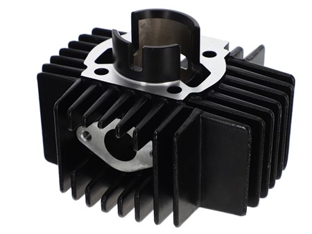 Kit cylindre AKOA Tuning 50cc 38mm black edition, avec culasse, CH12 extérieur 100% original, vélomoteurs Puch