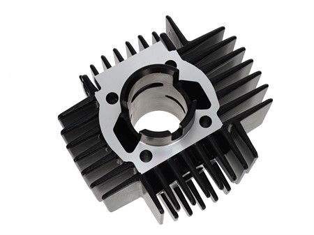 Kit cylindre AKOA Tuning 50cc 38mm black edition, avec culasse, CH12 extérieur 100% original, vélomoteurs Puch