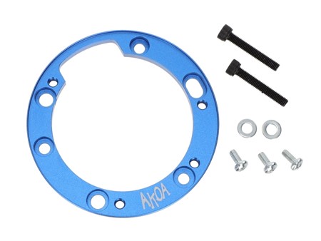 Plaque de base AKOA pour AKOA-RACING / allumage MVT adaptée à AM6