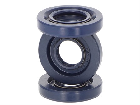 Pochette 3 joints spi AKOA double levres (ancien modèle 2x 17x40x7 et 1x 22x40x7), vélomoteurs Puch E50