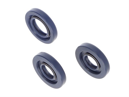 Pochette 3 joints spi AKOA double levres (ancien modèle 2x 17x40x7 et 1x 22x40x7), vélomoteurs Puch E50