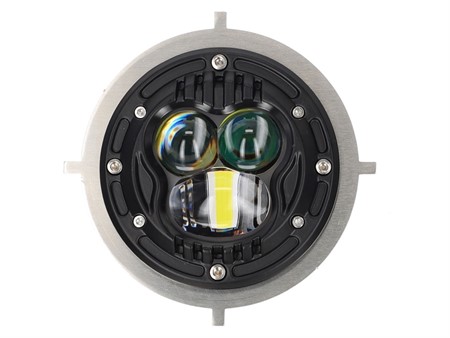 LED Lampeneinsatz zu Lampe Rund 130 mm «Puch / Sachs / Universal»