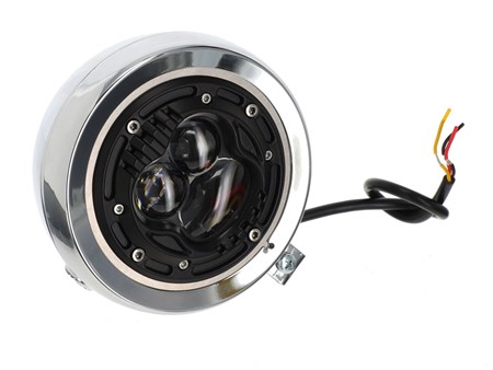 LED Lampeneinsatz zu Lampe Rund 130 mm «Puch / Sachs / Universal»